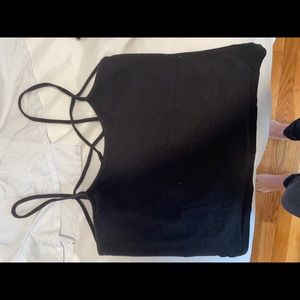 Black tank